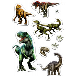 Sticker   T Rex World