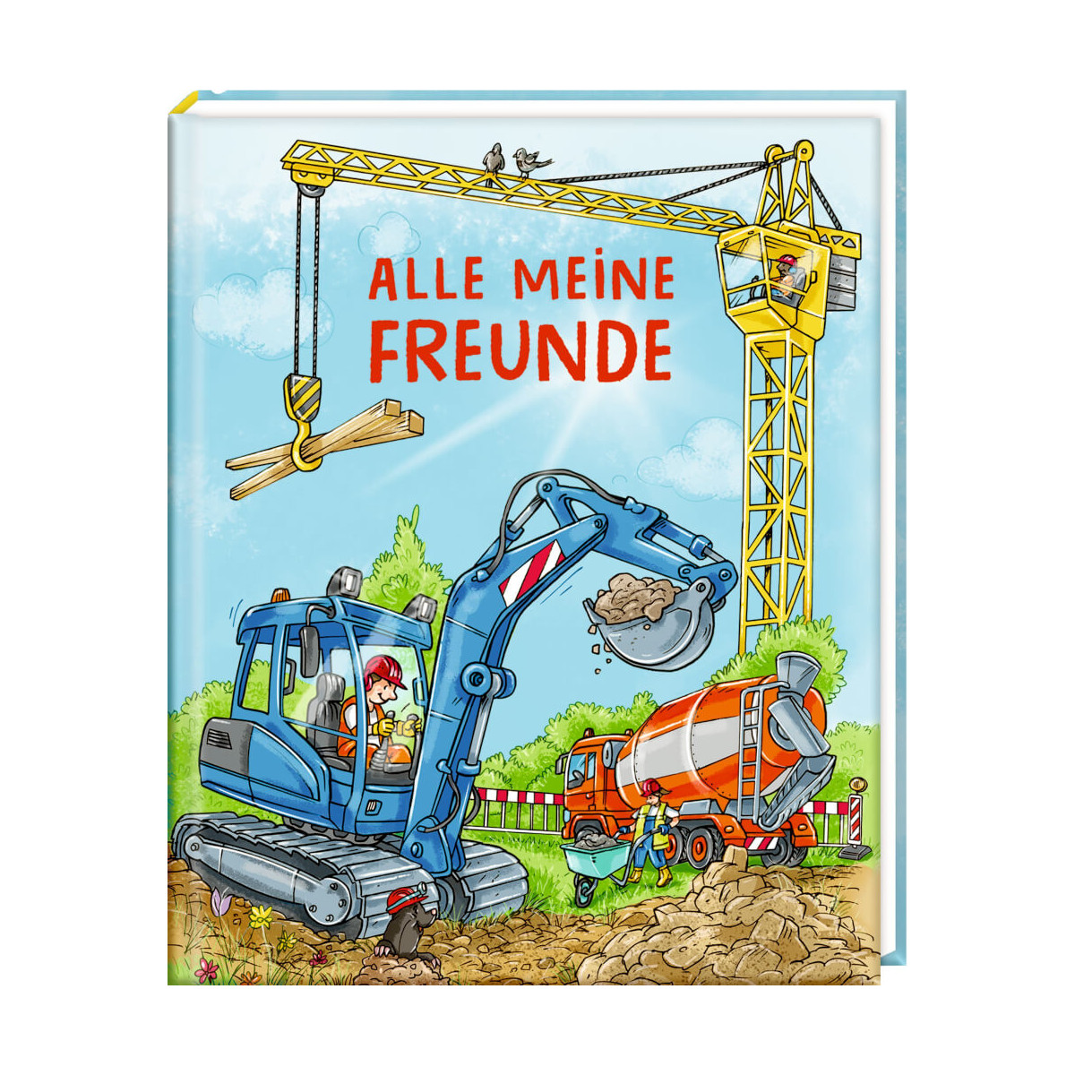 Freundebuch: Baustelle   Alle meine Freunde (Buchbonus)