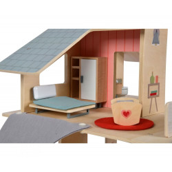 thumb-alternative:Puppenhaus mit Möbeln