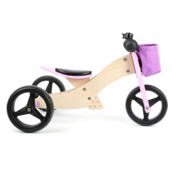 small foot Laufrad Trike 2 in 1 Rosa