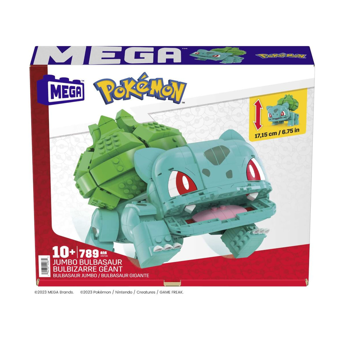 MEGA Pokémon Jumbo Bisasam