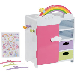 BABY born Regenbogen Schrank