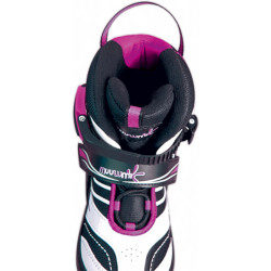 muuwmi verstellbarer Kinderinliner pink Gr. 29 32
