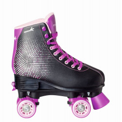 muuwmi Rollschuh Disco lila Gr. 35 38