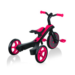 GLOBBER EXPLORER TRIKE 2in1 rot