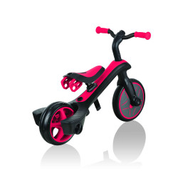 GLOBBER EXPLORER TRIKE 2in1 rot