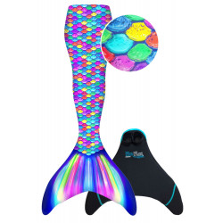 Fin Fun Rainbow L/XL