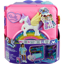 Polly Pocket Urlaub im Rollkoffer Spielset