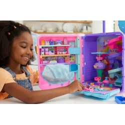 Polly Pocket Urlaub im Rollkoffer Spielset