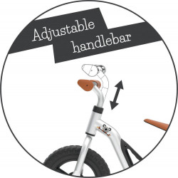 thumb-alternative:Charlie Laufrad silber