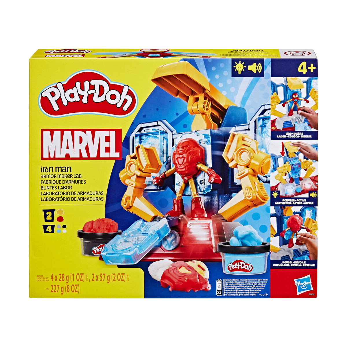 PD Iron Man Armor Maker Lab