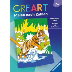 CreArt Malen nach Zahlen ab 7