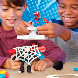 PlayDoh Spider Man Netz Action