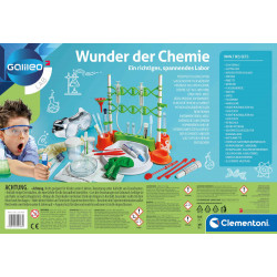 Clementoni Wunder der Chemie