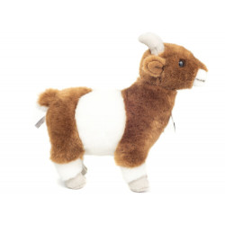 thumb-alternative:Teddy Hermann Ziege, braun weiß, 22 cm