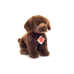 Teddy Hermann Labrador sitzend dunkelbraun 25 cm