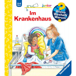 Ravensburger 60062 Wieso? Weshalb? Warum? junior, Band 75: Im Krankenhaus WWW junior (ab 01 06)