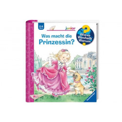 Ravensburger 32936 Wieso? Weshalb? Warum? junior, Band 19: Was macht die Prinzessin? WWW junior (ab