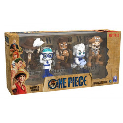 ONE PIECE 5ER-PACK PIRATES & MARINES