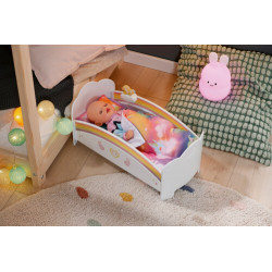 BABY born Regenbogen Bett