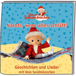 Tonies® Unser Sandmännchen   Nachts, wenn alles schläft!