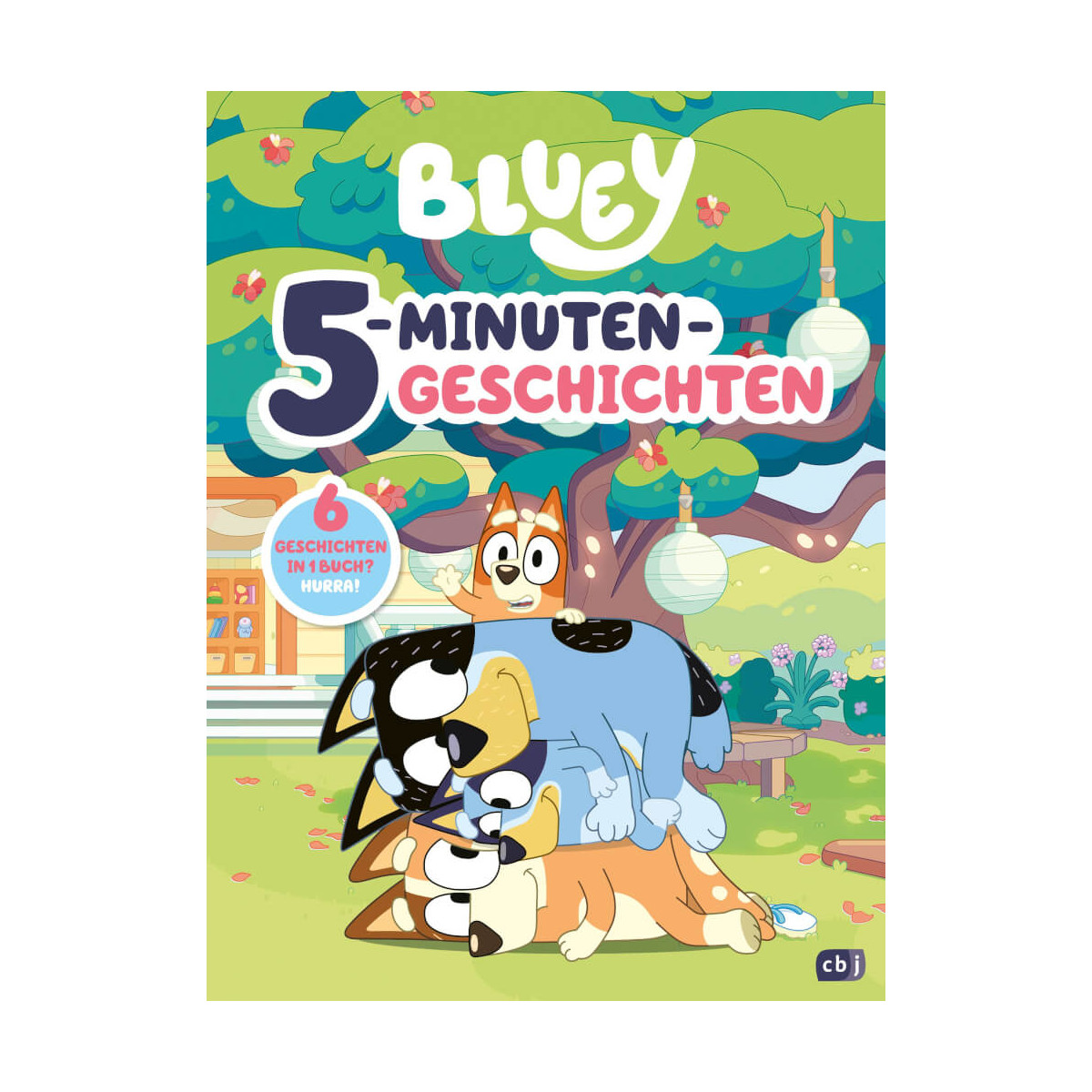 BLUEY – 5 Minuten Geschichten