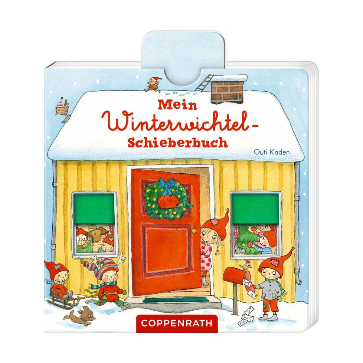 Mein Winterwichtel Schieberbuch