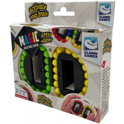 Clown Magic Puzzle Rotating Chain