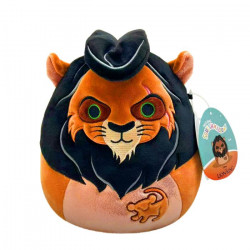 Squishmallows Lion King Scar, 20cm