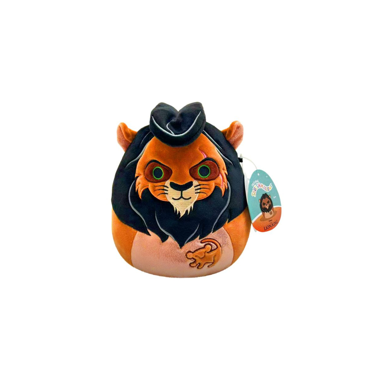 Squishmallows Lion King Scar, 20cm