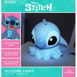 Stitch Silikon Lampe