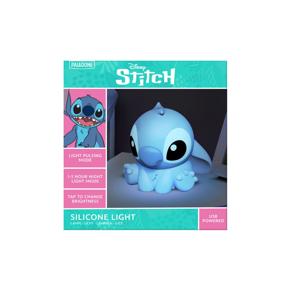 Stitch Silikon Lampe