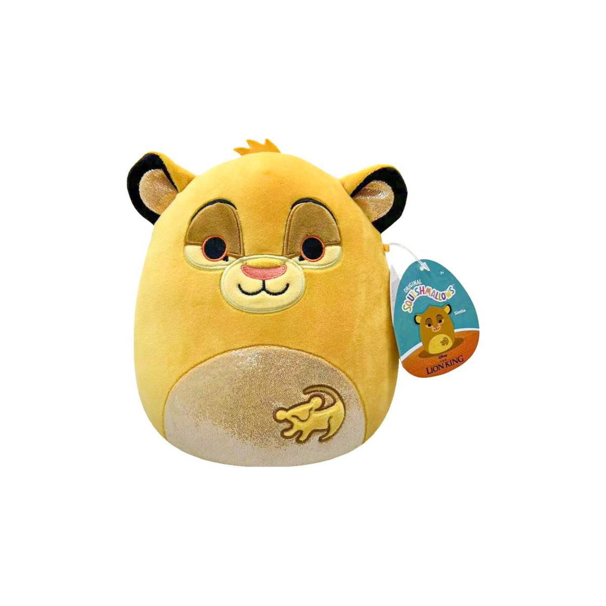 Squishmallows Lion King Simba, 20cm