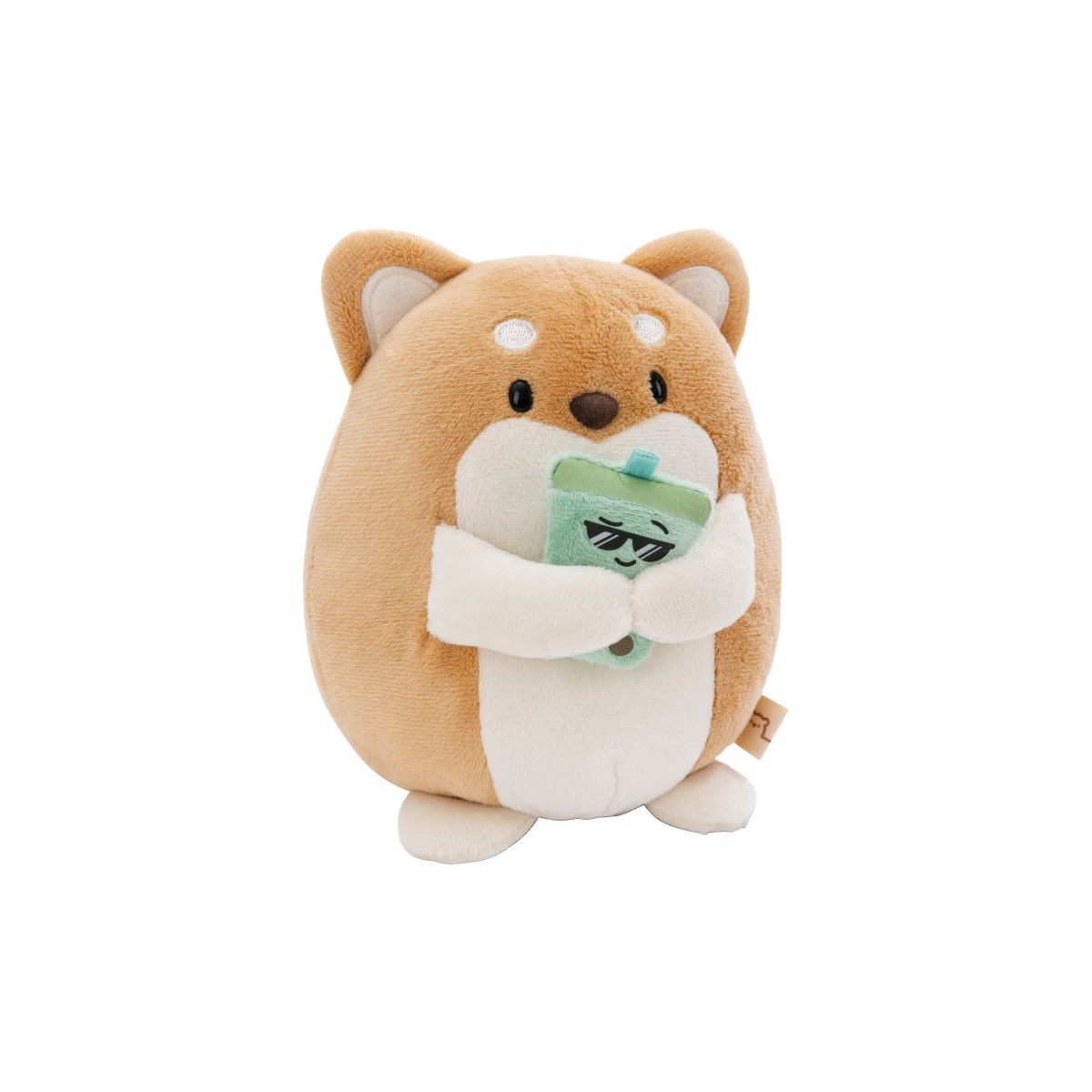 mymochi Hund Hiro m. BubbleTee, ca. 16cm