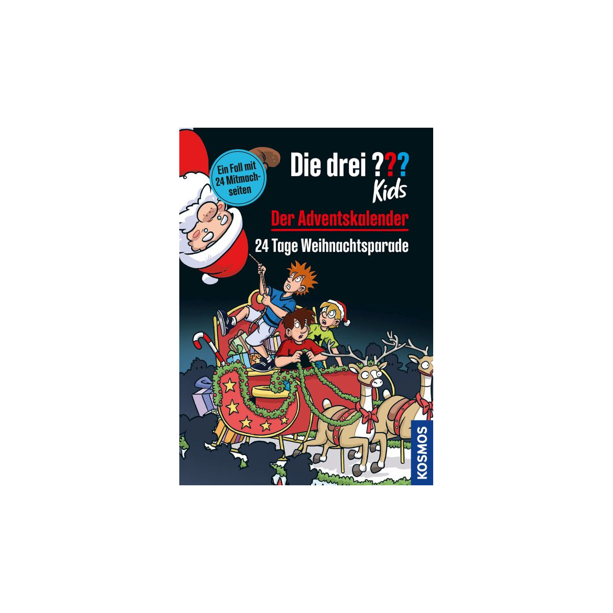 ??? Kids Buch Adventskalender 2024