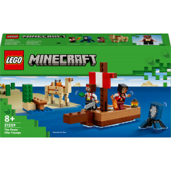 LEGO® Minecraft™ 21259 Die Piratenschiffreise