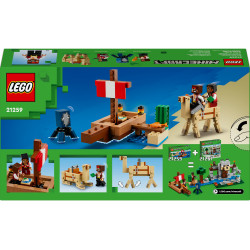 LEGO® Minecraft™ 21259 Die Piratenschiffreise