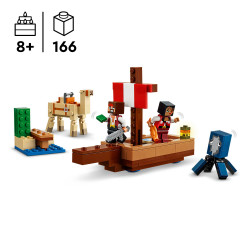 LEGO® Minecraft™ 21259 Die Piratenschiffreise