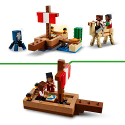 LEGO® Minecraft™ 21259 Die Piratenschiffreise