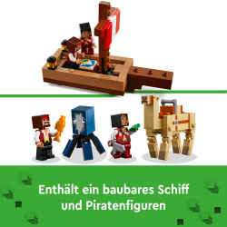 LEGO® Minecraft™ 21259 Die Piratenschiffreise