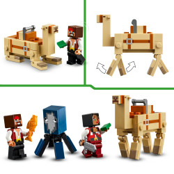 LEGO® Minecraft™ 21259 Die Piratenschiffreise