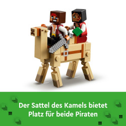 LEGO® Minecraft™ 21259 Die Piratenschiffreise