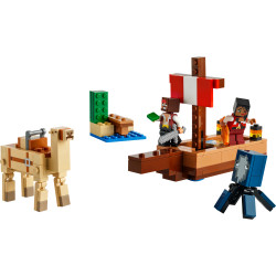 LEGO® Minecraft™ 21259 Die Piratenschiffreise