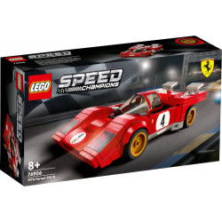 LEGO® Speed Champions 76906 1970 Ferrari 512 M