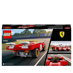 LEGO® Speed Champions 76906 1970 Ferrari 512 M