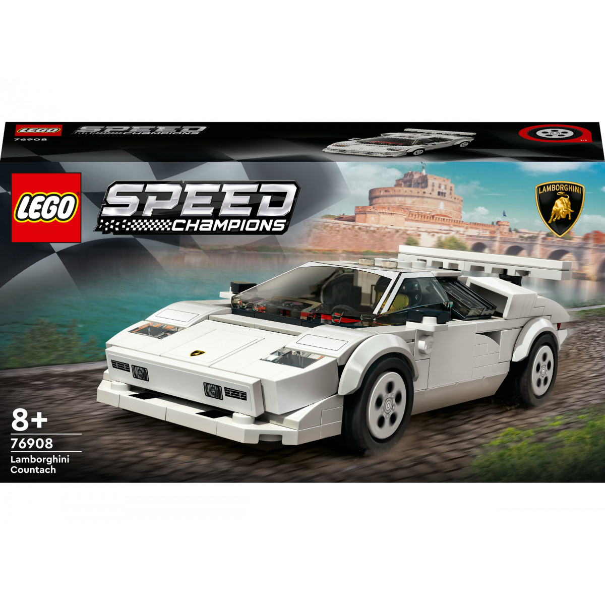 LEGO® Speed Champions 76908   Lamborghini Countach