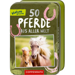 50 Pferde aus aller Welt   Nature Zoom (Blechdose)