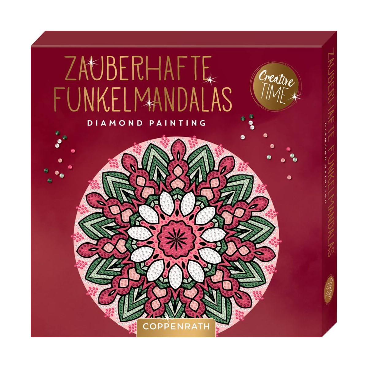 Zauberhafte Funkelmandalas   Diamond Painting (CreaTeileTime)