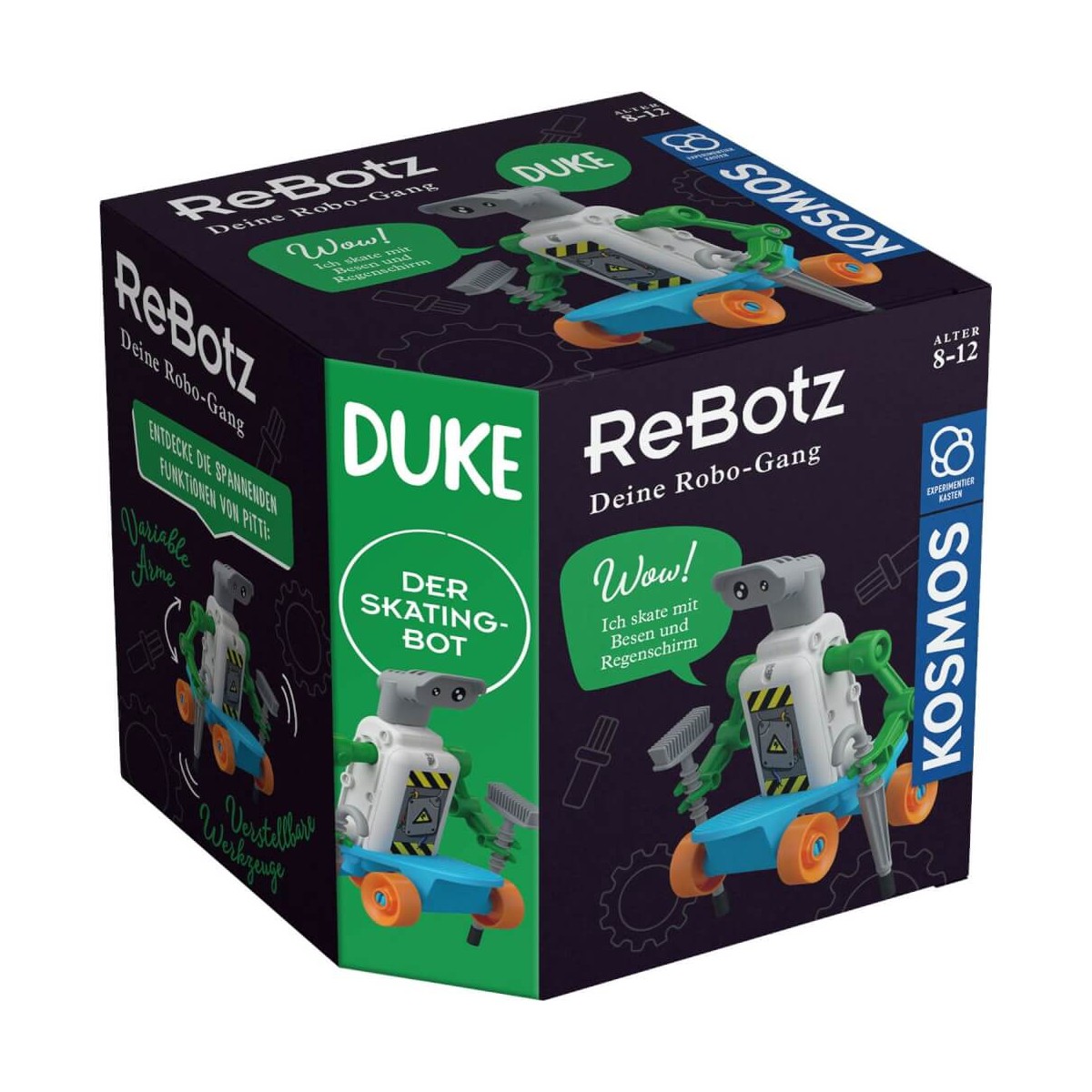 Kosmos ReBotz   Duke der Skating Bot