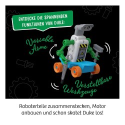 Kosmos ReBotz   Duke der Skating Bot